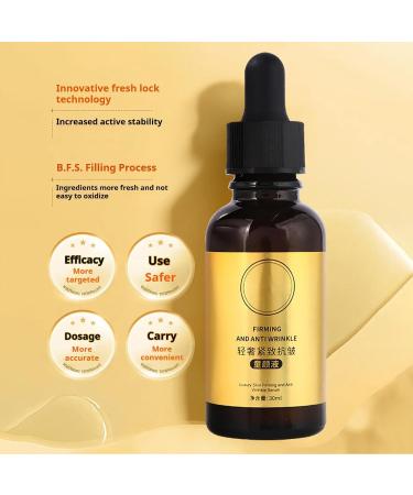 Essence Anti-Rides Raffermissante 30 ml Firming And Anti-Wrinkle Serum Essence l g re de luxe raffermissante anti-rides Activate Regeneration And Quickly Fade Fine Lines - Buy Online on GoSupps.com