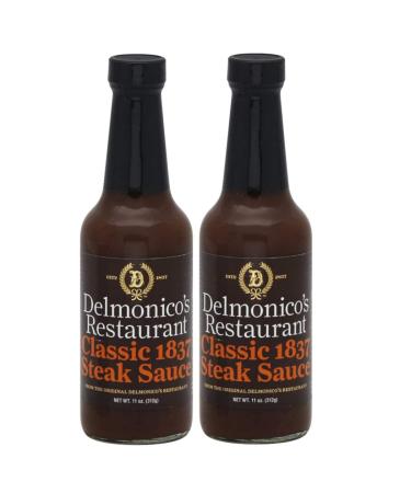 Delmonico's Restuarant 2 Pack Classic 1837 Steak Sauce