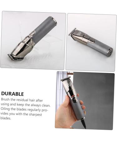 DOITOOL 1 Set Clipper Beard Kit Beard Trimmer Men Grooming Bikini Trimmer Body Removal Barber Supplies Razor USB Trimmers Stainless Steel Household - Buy Online on GoSupps.com