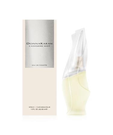 Donna Karan Cashmere Mist Eau de Toilette 1 Fl Oz (Pack of 1)