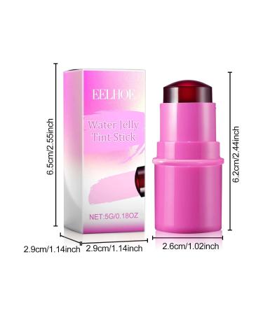 Buy Generic Cooling Water Jelly Tint - Vegan Lip & Cheek Stain | Buildable Berry Makeup | 1 000+ Swipes - Buy Online on GoSupps.com