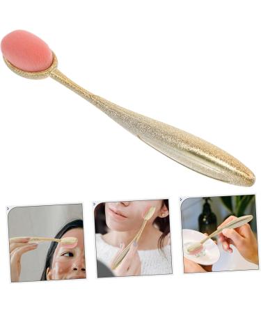 DOITOOL Foundation Brush Concealer Brush Cosmetic Brush Blusher Brush Makeup Tools Toothbrush Type - Buy Online on GoSupps.com