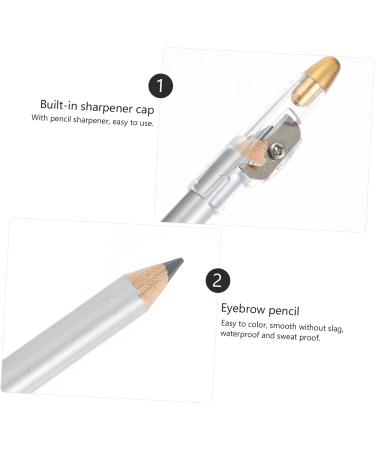 Hemoton 8pcs Pencil Sharpener Eyebrow Pencil Women Eyebrow Pencil Makeup Eyebrow Pencils Eyebrow Pencils Eyeliner with Sharpener Eyeliner Pen 2 in 1 Eyebrow Pencil Makeup Tool - Buy Online on GoSupps.com