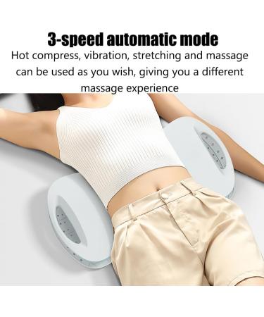 ThyxG Lumbar Spine Traction Device | Intelligent 3-Stage Power & Heating | Automatic Pain Relief Support - Buy Online on GoSupps.com
