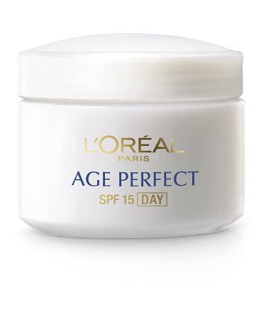 Buy L'Oreal Age Perfect Day Cream SPF 15 - 2.5 oz | Anti-Aging Moisturizer - Buy Online on GoSupps.com