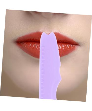 POPETPOP 2pi ces Outils De Maquillage Multifonctionnels Silicone Pour Aide Eyeliner Applicateur De Mascara Et Pochoir Pour L vres Pour D butants Et Pratique Nettoyer - Buy Online on GoSupps.com