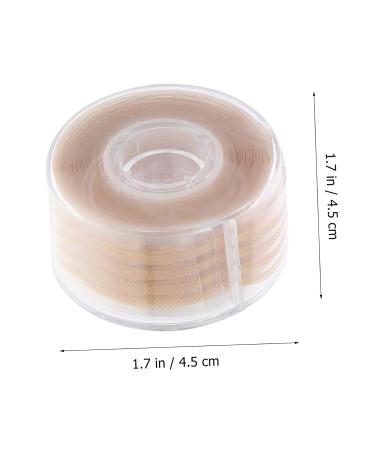 Angoily 4800 Sheets Double Eyelid Sticker Clear Double Sided Tape Eyelid Tape for Hooded Eyes Eyelid Strips Eye Lid Lifters Tape Invisible Eyelid Beauty Stickers Cylinder Adhesive Strip - Buy Online on GoSupps.com