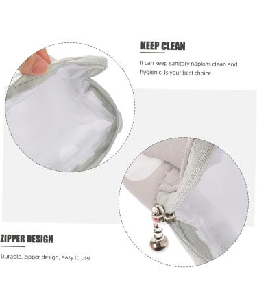 Magiclulu 4-Piece Women's Storage Bag Set | Portable Diaper & Menstrual Band Holder | Tampon Organizer - Buy Online on GoSupps.com