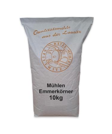 Buy Mills Emmer Grains 10kg - Whole Grain Fresh & Cleaned from R tze Mill | Premium Quality Emmer Kernels - Buy Online on GoSupps.com