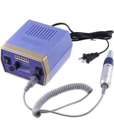 Nail Drill Kit 30000RPM Nail Art Drill Electric Drilling Equipment for Remove Gel Polish Drill Grinding Pedicure Tools Pedal Set Purple - Buy Online on GoSupps.com