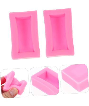 OUNONA 2pcs Gold Brick Mold Fondant Crystal Epoxy Dolls House Food Bar Bullion Mold Chocolate Mold Cereal Molds Candy Mould Keyring Display Stand Fudge Festive Silica Gel Chocolate Stick - Buy Online on GoSupps.com