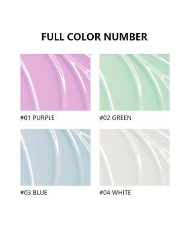 MAEPEOR Moisturizing Face Primer - Long Lasting Matte Formula for Uneven Skin Tones 4 Colors Available - Brightening & Hydrating Makeup Base - Buy Online on GoSupps.com
