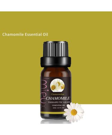 Chestnut Chamomile Essential Oil for Varicose Veins | 5-Piece Set - Natural Relief - Buy Online on GoSupps.com
