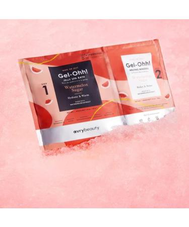Gel-Ohh Pedicure - Watermelon Sugar | Watermelon Scented Jelly Pedicure for Relaxation & Foot Care | International Shipping Available - Buy Online on GoSupps.com