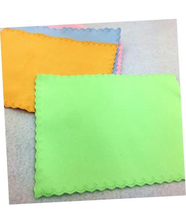 Healifty 20 Pcs Microfiber Cleaning Cloths for Screens & Glasses | Ultimate Portable Cleaning Solution - Buy Online on GoSupps.com