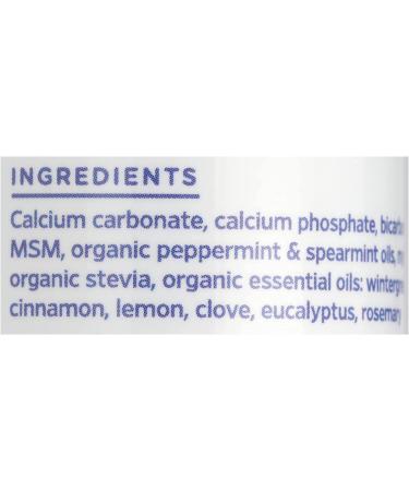 Organic Mint Tooth Polish - ESSENTIAL OXYGEN 2oz | Natural Teeth Whitening - Buy Online on GoSupps.com