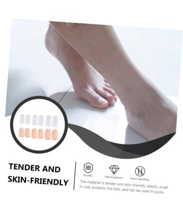 FOMIYES 6 Pairs Thumb & Toe Protectors - Anti-Friction Guards for Foot & Finger - Toe Straightener & Isolation Sebs - Buy Online on GoSupps.com