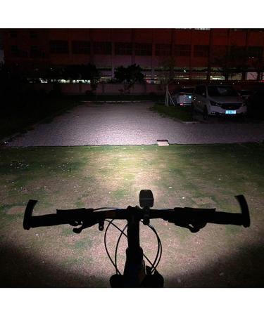 USB Rechargeable Bike Light Front - Super Bright 3000 Lumens, 10hr Runtime, Waterproof Headlight & Taillight Set with Free Bonus Tail Light - Cycling Safety Flashlight - Buy Online on GoSupps.com