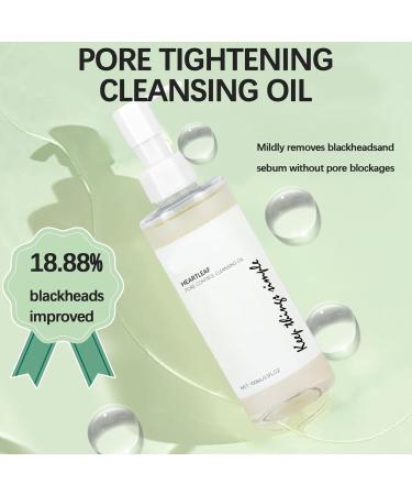 FunnAura 100ml Pore Control Cleansing Oil Mild Refreshing Blackhead Remover Cleansing Oil for Face all Skin Types - Buy Online on GoSupps.com