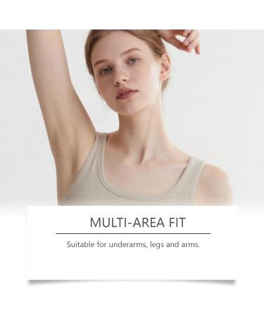 Cr me d pilatoire au curcuma et la vitamine C pour le visage et le corps douce et non irritante id ale pour les peaux sensibles (l vre sup rieure menton jambes et maillot). (4PCS) - Buy Online on GoSupps.com