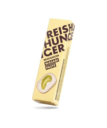 REISHUNGER Wasabi Paste in a tube 5-pack (5x43g) Japanese horseradish green - available in different sizes 43 g (5-pack)
