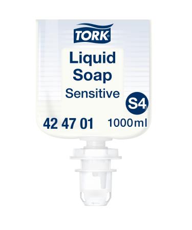 Tork Tork Liquid Soap Hands - Sensitive Skin S4 Dermatologically Tested 1000 ml 424701