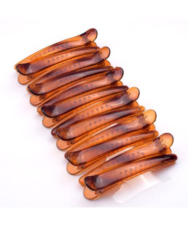 Saijer Crocodile Hair Clips - 32 PCs Multi-Color Duck Bill Hair Clips for Women & Girls | Ideal for Hairdressers - Buy Online on GoSupps.com