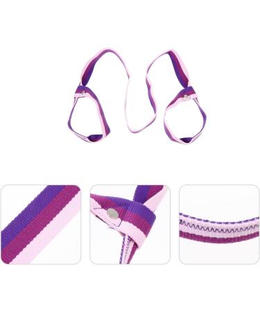 Yoga Mat Carry Strap Sling - Adjustable Band for Home & Travel - Assorted Colors - 134x4cm - Buy Online on GoSupps.com