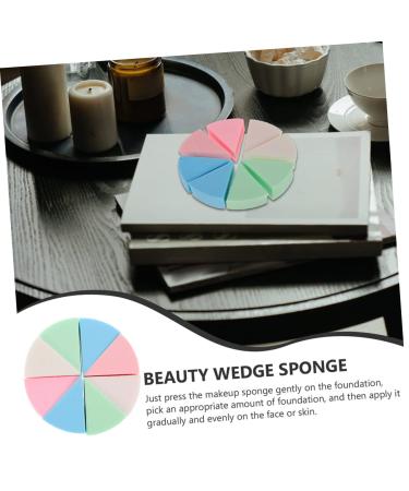 Buy Balacoo Triangular Makeup Sponges - 6 Sets for Flawless Blending | International Shipping Available - Buy Online on GoSupps.com