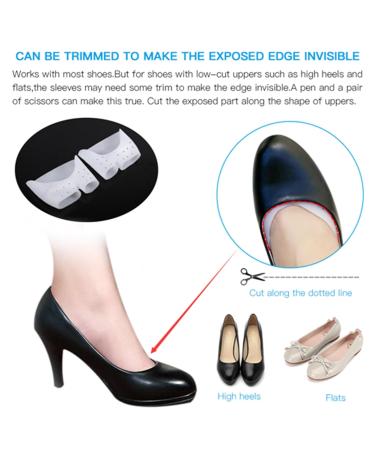 Buy Bunion Corrector Pads - Gel Foot Cushion & Big Toe Separator for Metatarsal Relief | Non-Slip Half Toe Design | International Shipping Available - Buy Online on GoSupps.com