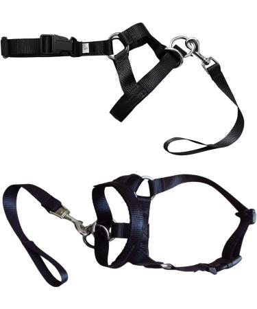 Voarge Dog Muzzle Head Halter Collar for Large Dogs (XXL) | Adjustable & Safety Strap for Easy Control | Small, Medium & Large Breeds - Buy Online on GoSupps.com