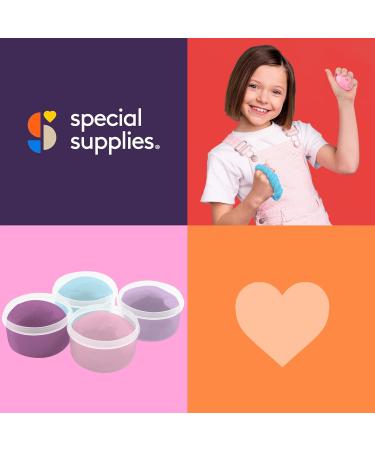Special Supplies Therapy Putty for Kids & Adults | Resistive Hand Exercise Kit | 4 Strengths 3 Oz Each for Stress Relief & Rehabilitation - Buy Online on GoSupps.com