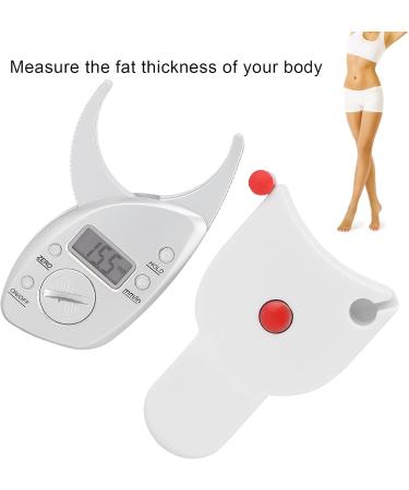 Digital Display Body Fat Caliper Weight-Loss Tool Skin Fold Analyzer Electronic Fat Caliper LCD Body Fat Measurement Fitness Essentials Skinfold Calipers - Buy Online on GoSupps.com