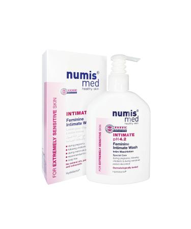 Feminine Intimate pH Balanced Daily Wash for Sensitive Skin Pregnant Women and Cleanliness During Menstrual Period Dermatologist Tested 200 ml Original