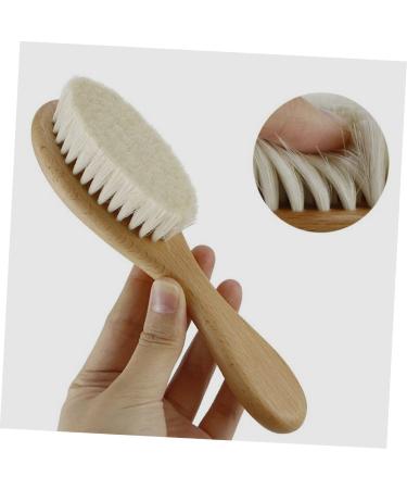 Healifty 4 Pcs Baby Hair Brush Comb Toddler Cleaning Set | Natural Baby Brush Set | Children's Bath & Hair Care Kit - Buy Online on GoSupps.com