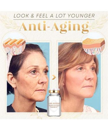 Gold Face Serum - Anti-Aging & Moisturizing Skincare with Soluble Protein Thread & Nano-Gold Essence | Active Collagen & Silk Thread Lifting - Buy Online on GoSupps.com