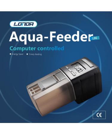 Automatic Aquarium Fish Feeder - Timer Fish Food Dispenser for Fish Tank - Buy Online on GoSupps.com