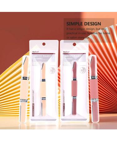 Beaupretty Eyebrow Trimmer Set - Double-Headed Safe Razor for Perfect Eyebrows | International Shipping - Buy Online on GoSupps.com