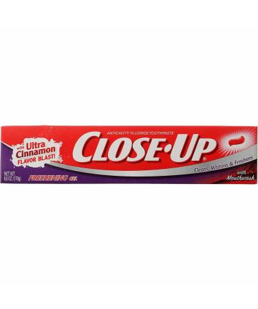Close-Up Freshening Red Gel 6 oz - Bundle of 3 - Buy Online on GoSupps.com