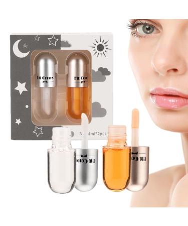 VigCebit Moisturizing Lip Oil | Nourishing Lipstick Moisturizer & Long-lasting Lip Gloss Set for Softening & Calming Lips - Buy Online on GoSupps.com