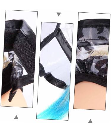 Healvian 4 Pcs Elderly Shampoo Bib Hair Funnel for Washing Hair Adjustable Hair Funnel Plastic Pp White 57x25x1cmx2pcs Whitex2pcs - Buy Online on GoSupps.com