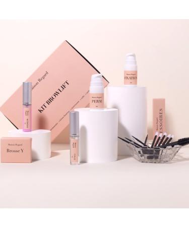 Browlift Kit for Eyebrows 2025 - Lasts 6 to 8 weeks - 12 to 15 applications