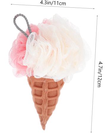 Buy Abaodam 4 Pcs Bath Ball Exfoliator Sponge Set | Ideal for Cleaning Massage & Shower | Loofah Pouf for Adults & Kids - Buy Online on GoSupps.com