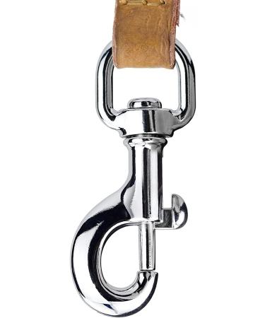 BOBOZHONG Leash Swivel Snap Hooks 12 Pcs 360 Swivel Trigger Clips Heavy Duty Snap Hooks Collar Swivel Snap Hooks Dog Lead Clip Pet Keychain for Dog Leash Collar Webbing Home Outdoor Camping Picnic - Buy Online on GoSupps.com