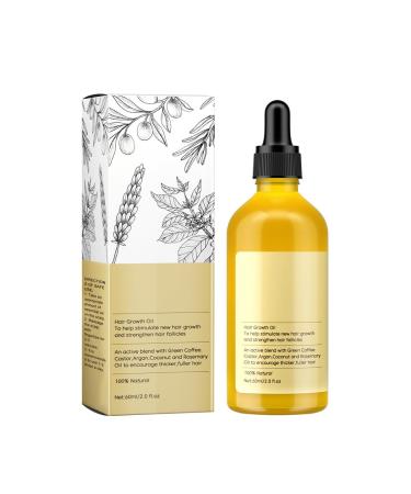 ieron Rosemary Oil for Hair Growth 60ml for Eyebrow and Eyelash Nourishes The Scalp Stimulates Hair Growth for Men Women