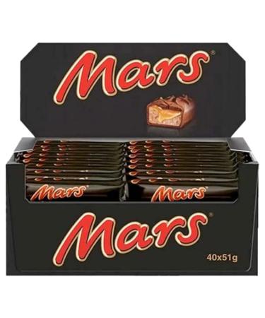 MARS BARRITA OF 51GR. - BOX OF 24 UNITS