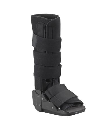 Low Profile Ankle Walker Black Large