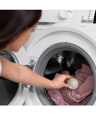 KGDSFG 6Pcs Wool Dryer Balls- Premium Natural - Made with Wool That Replaces Dryer Sheets - Lint Remover Easy to Use - Buy Online on GoSupps.com