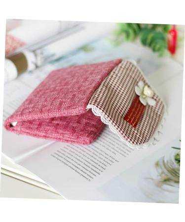 Cabilock 2-Piece Menstrual Hygiene Care Bag Set | Cotton Organizer & Tampon Holder for Ladies - Buy Online on GoSupps.com