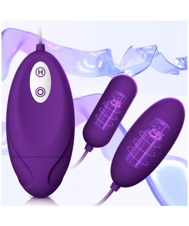 Beauty-sleeping tool accessories bedding accessories 12 + 1 mode body-safe silicone pressure relief waterproof quiet soft smooth gift for lovers women and mothers (purple)